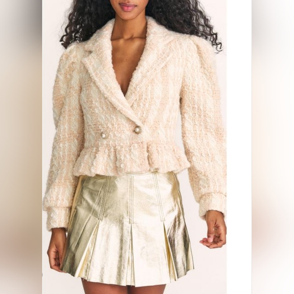 Loveshackfanfy braelynn crop jacket